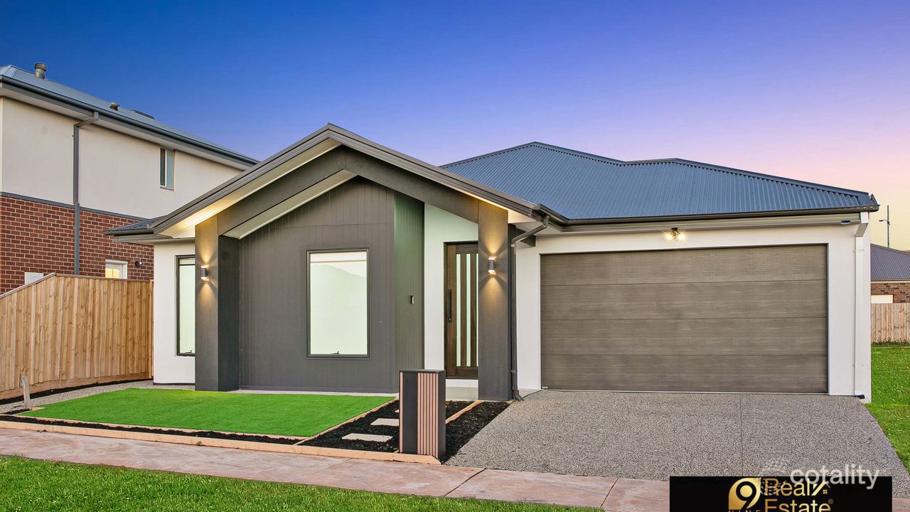 4-bedroom house at 26 Caspian Street, Bonnie Brook, VIC 3335, Melton, Victoria