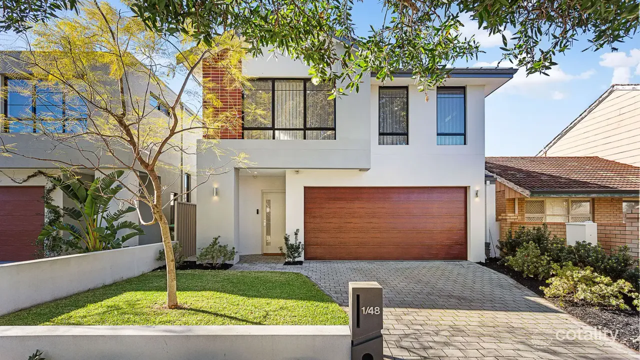 3-bedroom house at 1/48 Lynton Street, Mount Hawthorn, WA 6016, Vincent, Western Australia