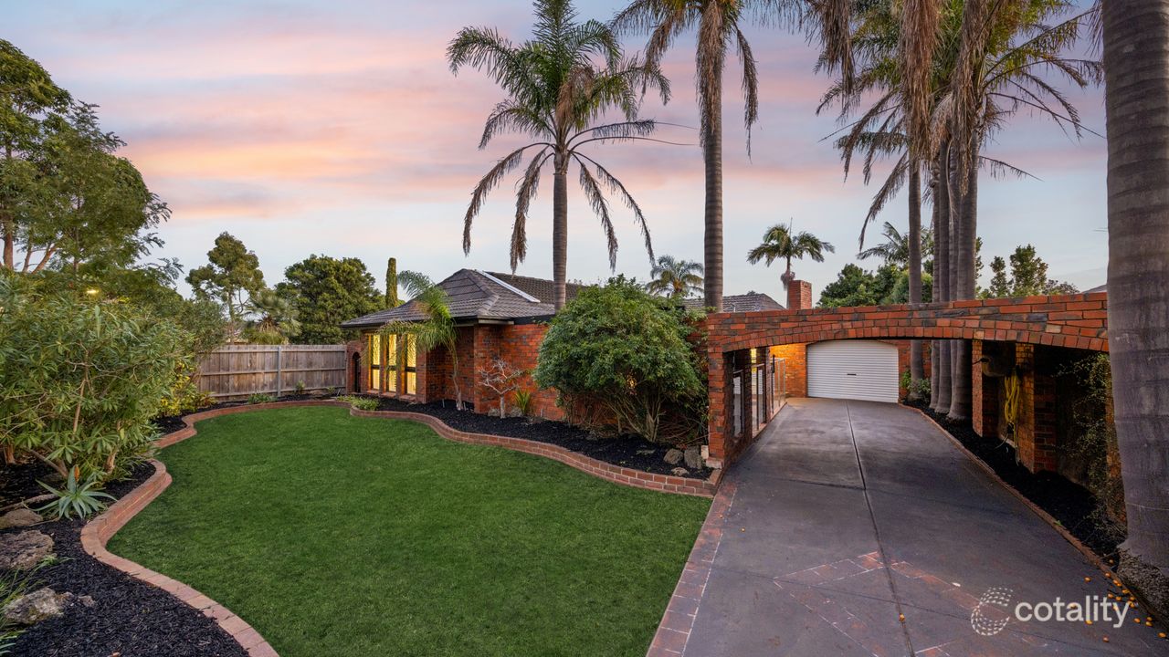 4-bedroom house at 3 Pankina Court, Dingley Village, VIC 3172, Kingston (Vic.), Victoria