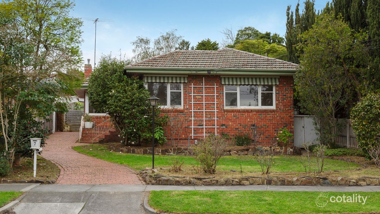 3-bedroom house at 7 Mccomas Grove, Burwood, VIC 3125, Whitehorse, Victoria