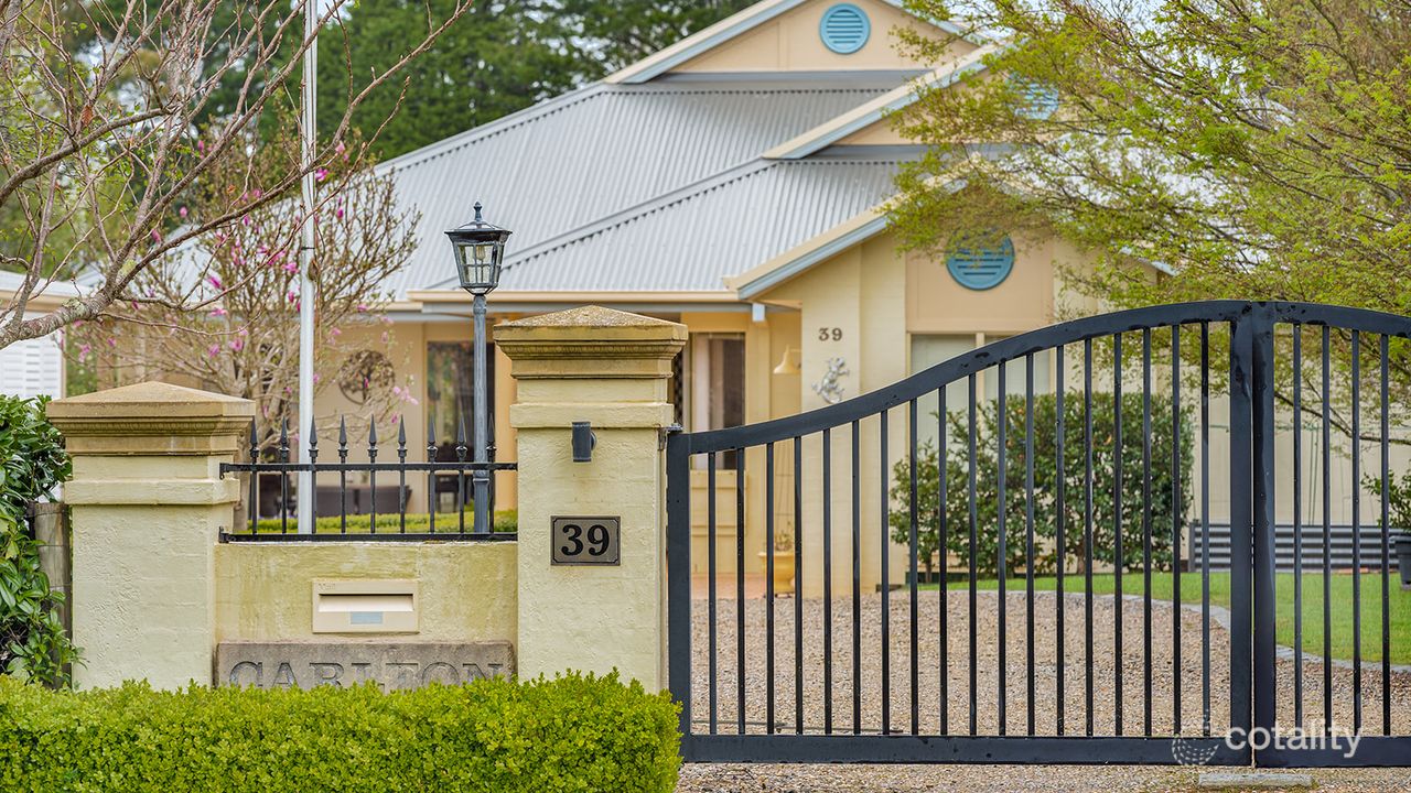 4-bedroom house at 39 Toongoon Road, Burradoo, NSW 2576, Wingecarribee Council, New South Wales