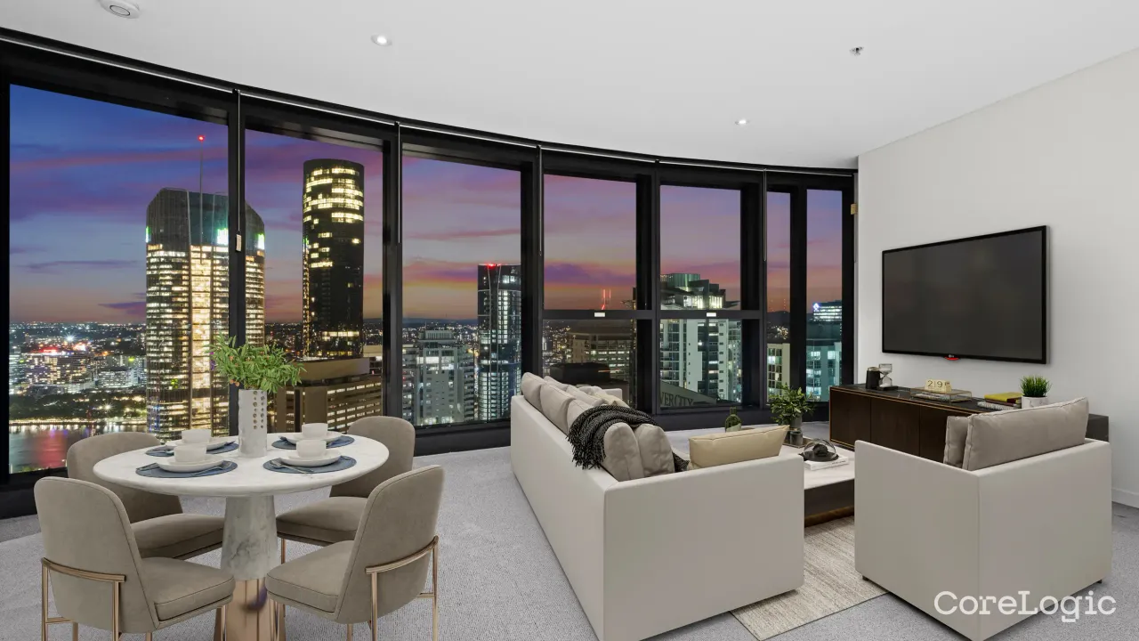 2-bedroom unit at 4504/222 Margaret Street, Brisbane Council, Queensland