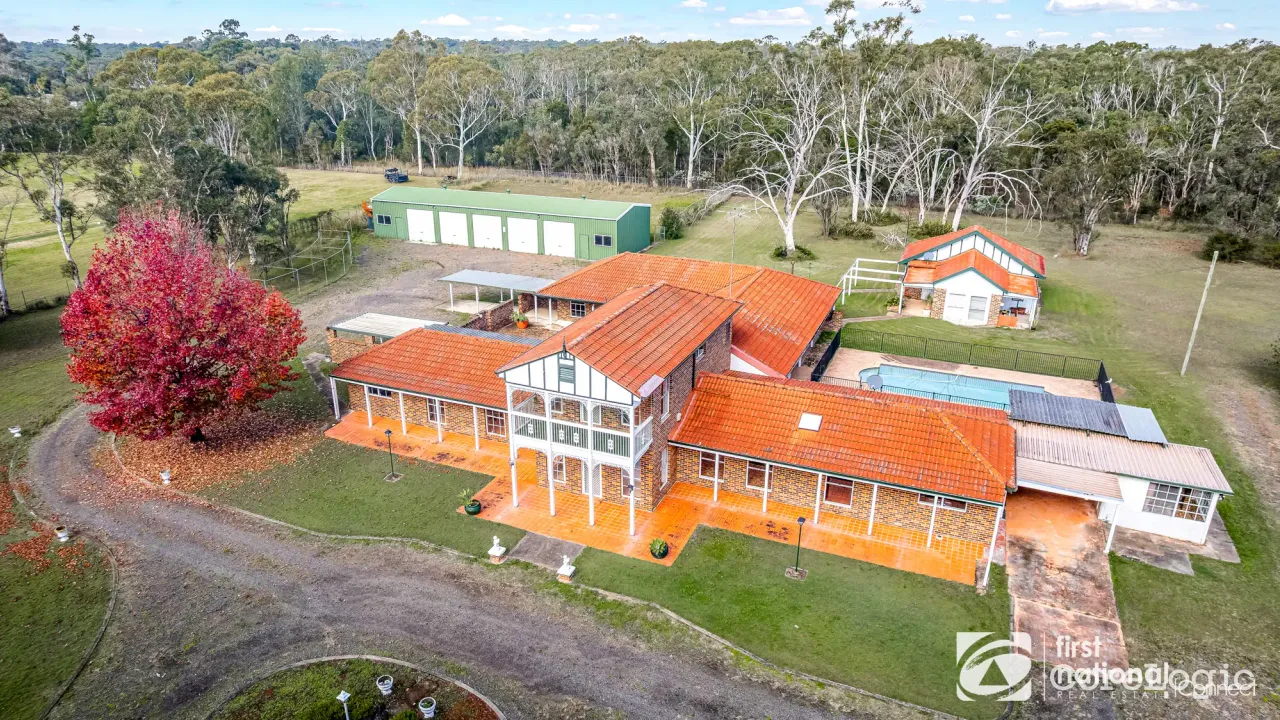 8-bedroom house at 78 Whitegates Road, Penrith Council, New South Wales