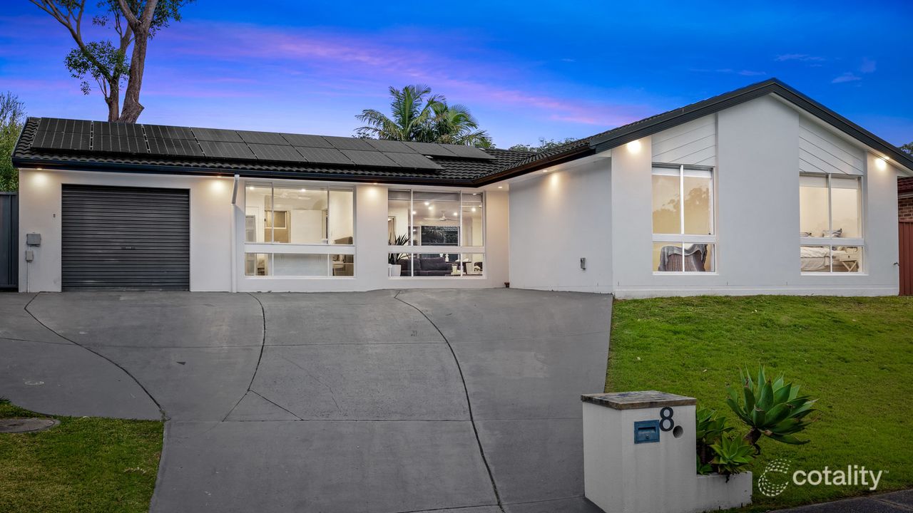 4-bedroom house at 8 Arrawarra Street, Narara, NSW 2250, Central Coast Council, New South Wales
