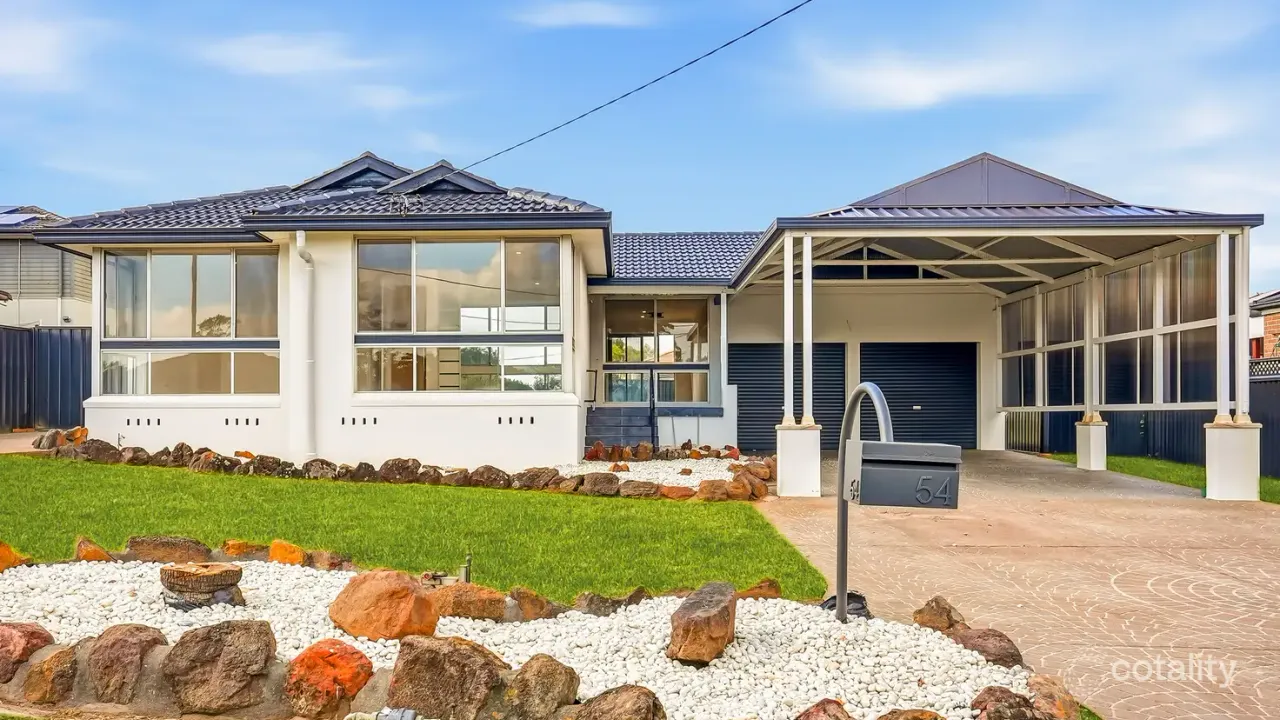 4-bedroom house at 54 Irelands Road, Blacktown, NSW 2148, Blacktown, New South Wales