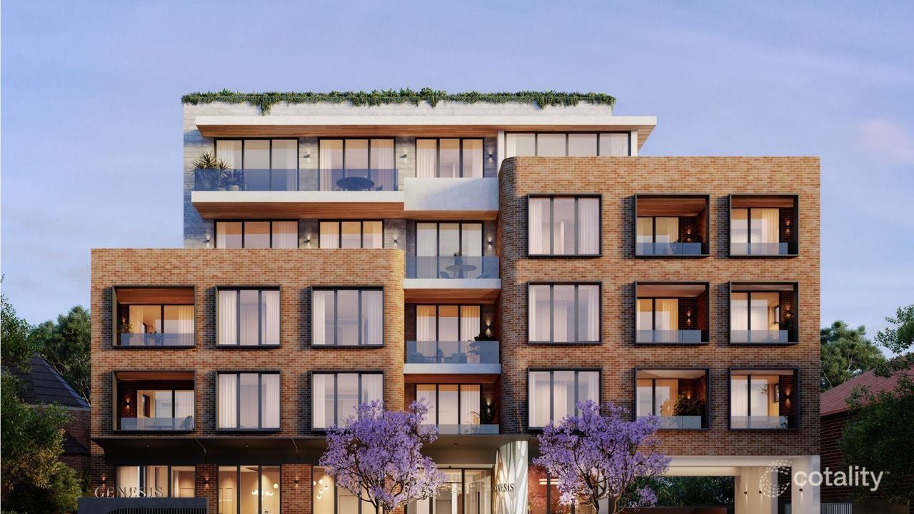 2-bedroom unit at 2/50-52 Belmore Street, Burwood, NSW 2134, Burwood Council, New South Wales