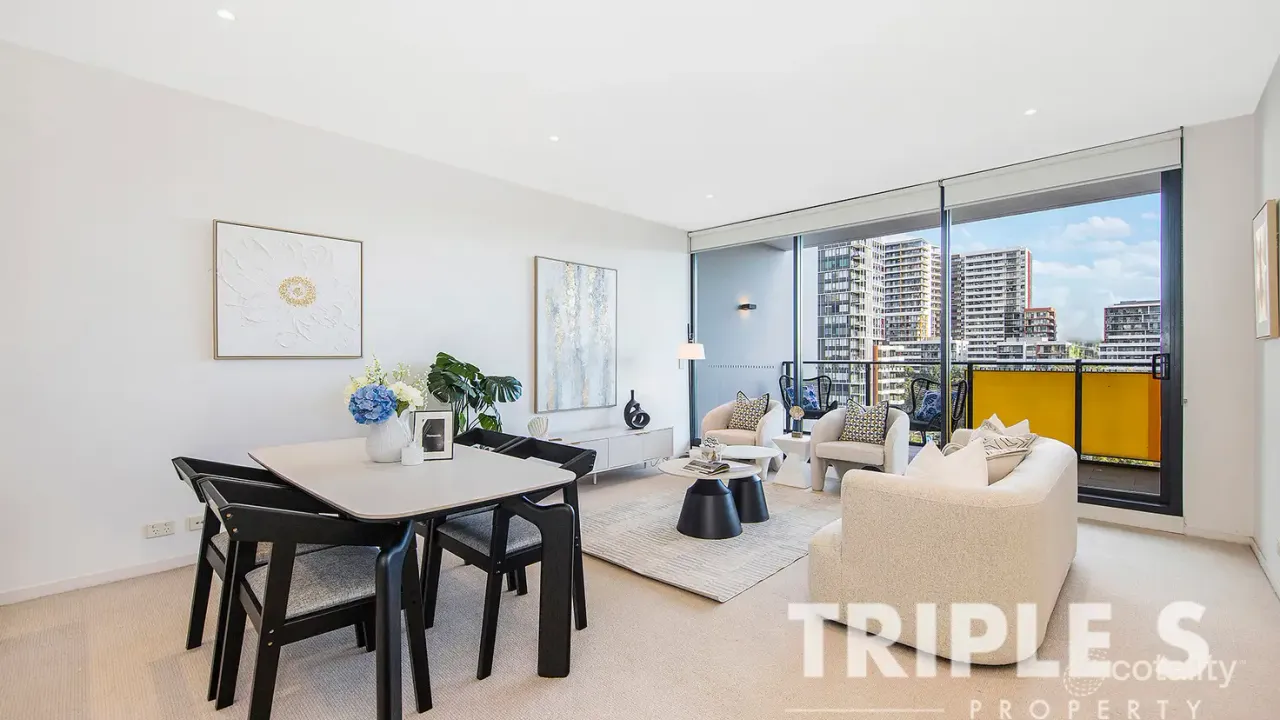 1-bedroom unit at 1013/6 Saunders Close, Macquarie Park, NSW 2113, Ryde Council, New South Wales