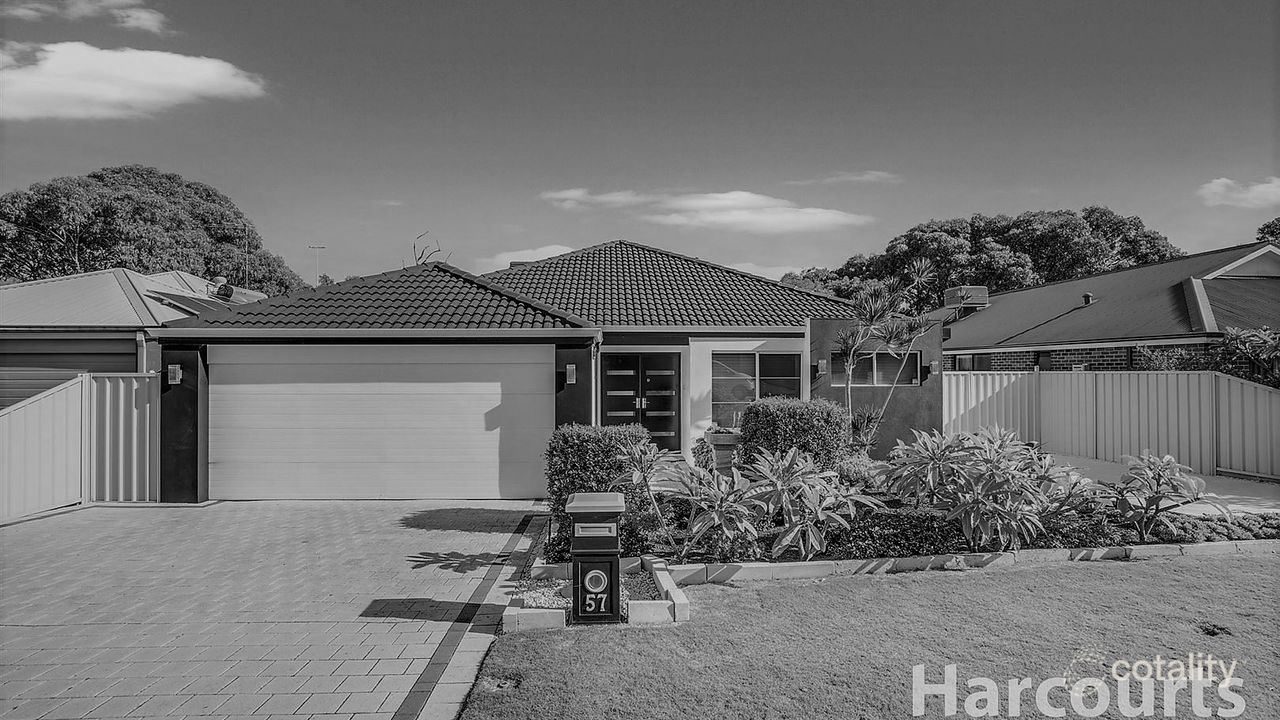4-bedroom house at 57 Iluka Road, Dawesville, WA 6211, Mandurah Council, Western Australia