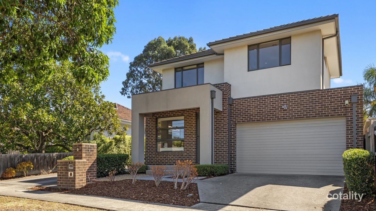 3-bedroom unit at 1/9 Simpsons Road, Box Hill, VIC 3128, Whitehorse, Victoria