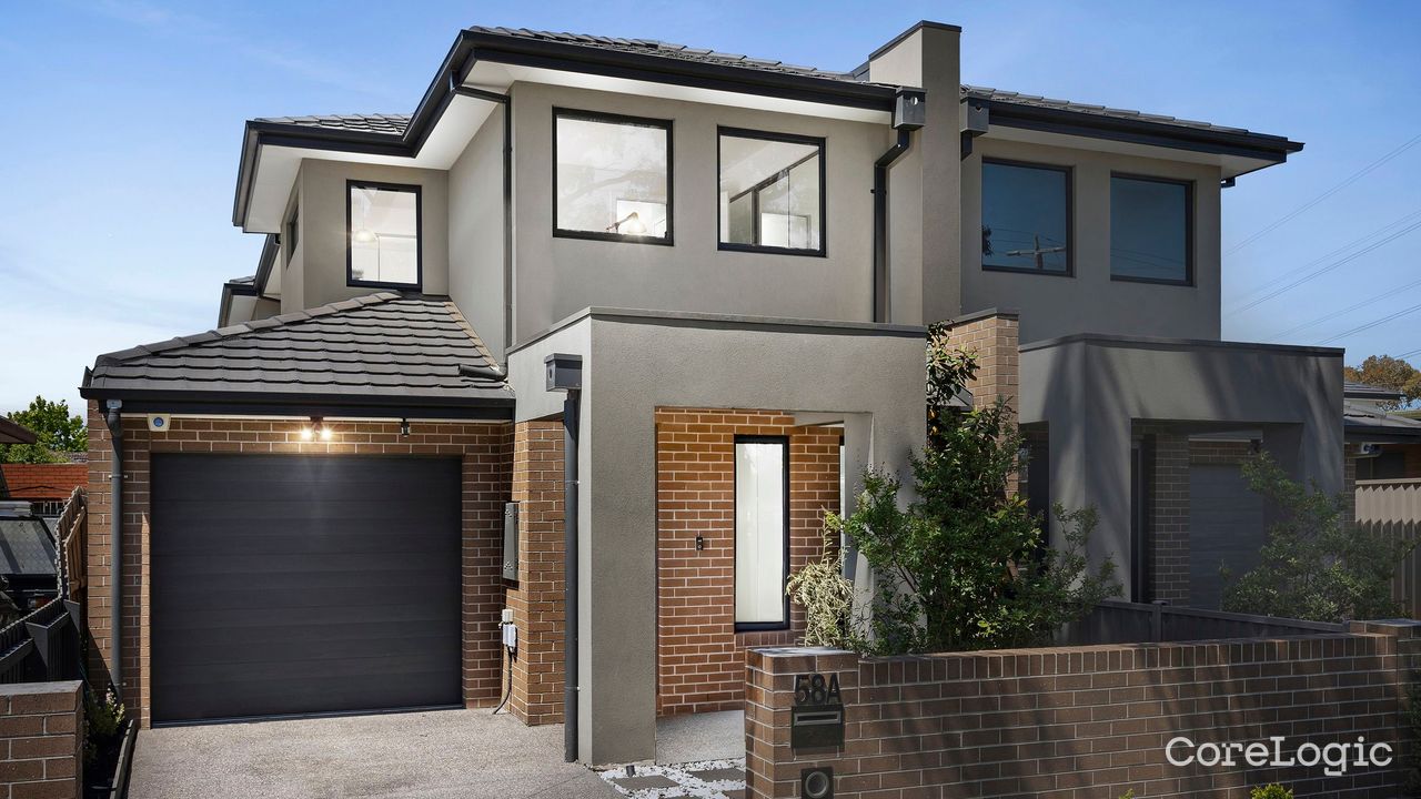 4-bedroom house at 58A Rachelle Road, Moonee Valley Council, Victoria