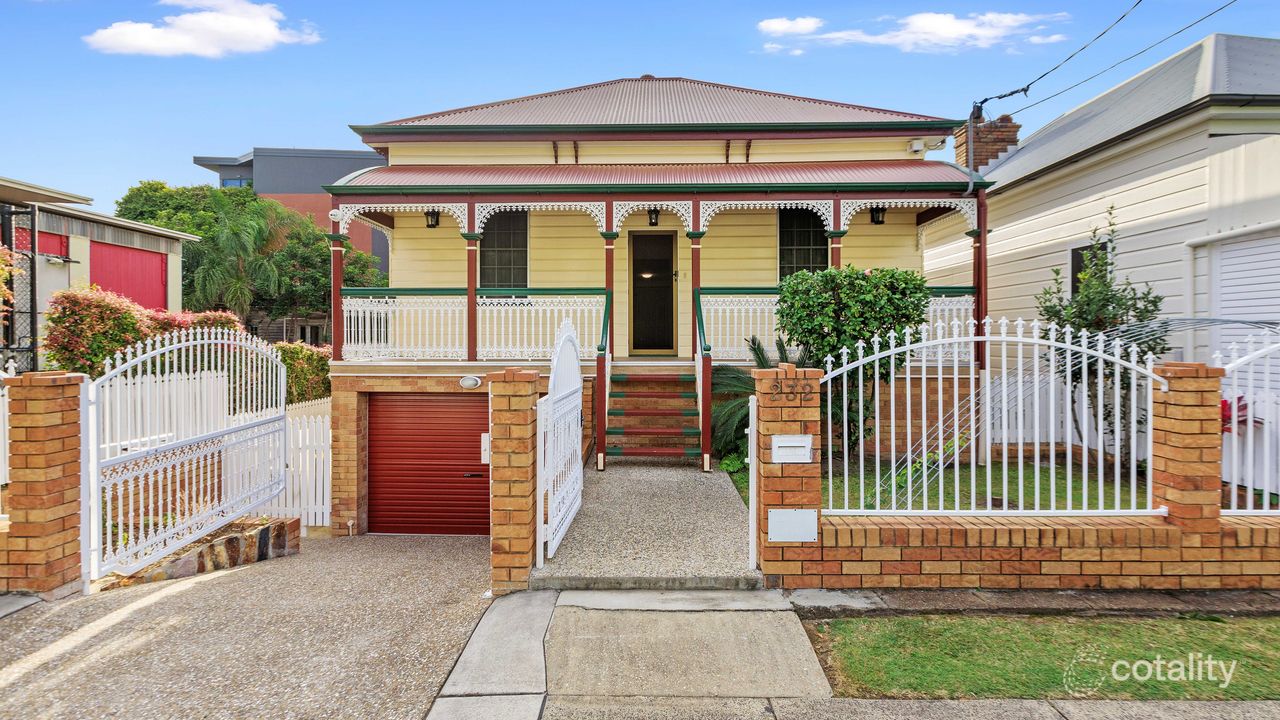 4-bedroom house at 232 Harcourt Street, New Farm, QLD 4005, Brisbane, Queensland