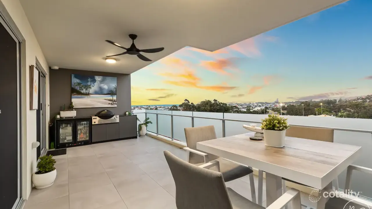 3-bedroom unit at 605/152-154 Middle Street, Cleveland, QLD 4163, Redland Council, Queensland