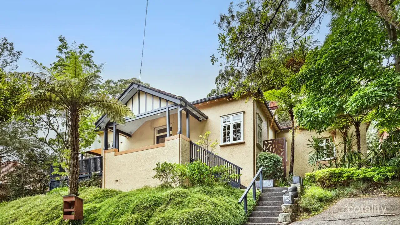 4-bedroom house at 5 the Crescent, Chatswood, NSW 2067, Willoughby Council, New South Wales