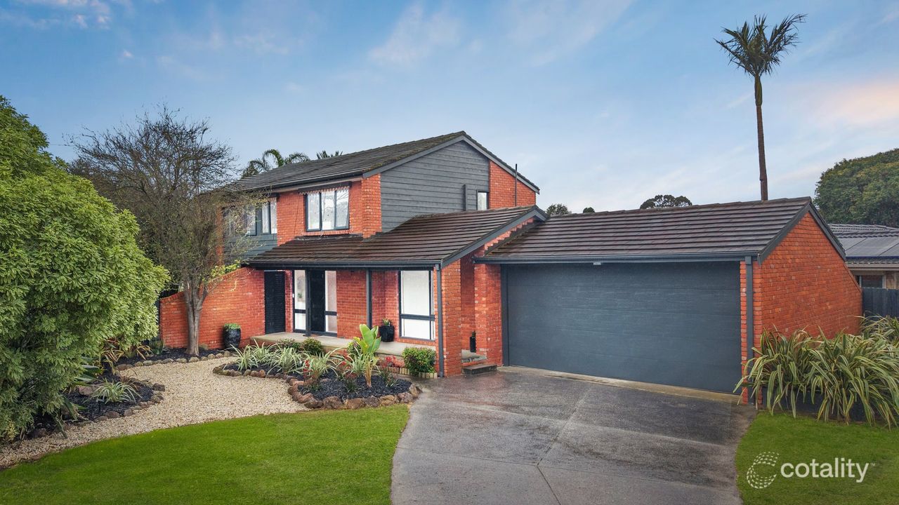 4-bedroom house at 13 Amblecote Crescent, Mulgrave, VIC 3170, Monash, Victoria