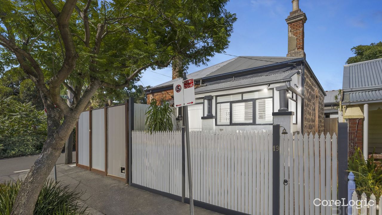 2-bedroom house at 19 Brighton Street, Yarra Council, Victoria