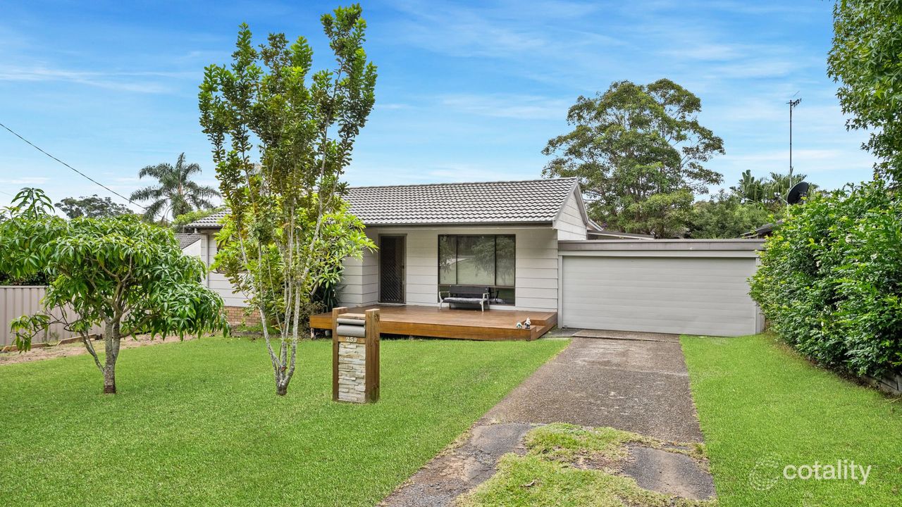 4-bedroom house at 259 Cygnet Drive, Berkeley Vale, NSW 2261, Central Coast Council, New South Wales
