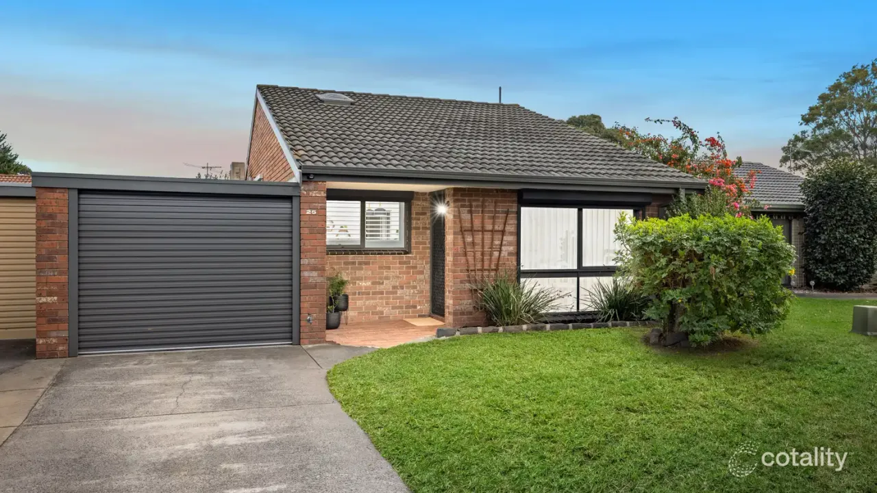2-bedroom unit at 25 Jacksons Road, Chelsea, VIC 3196, Kingston Council, Victoria