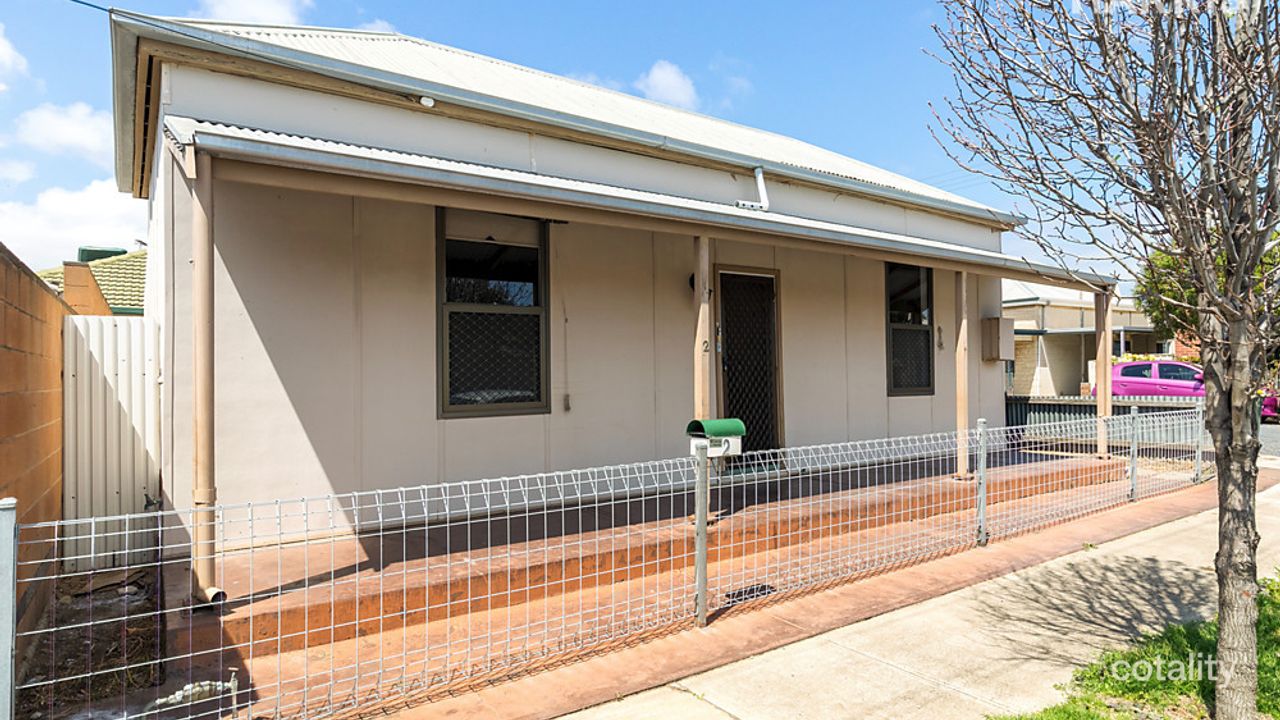 2-bedroom house at 2 Waite Street, Ethelton, SA 5015, Port Adelaide Enfield, South Australia