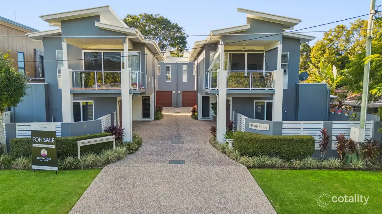 3-bedroom unit at 4/4 Russell Street, Cleveland, QLD 4163, Redland Council, Queensland