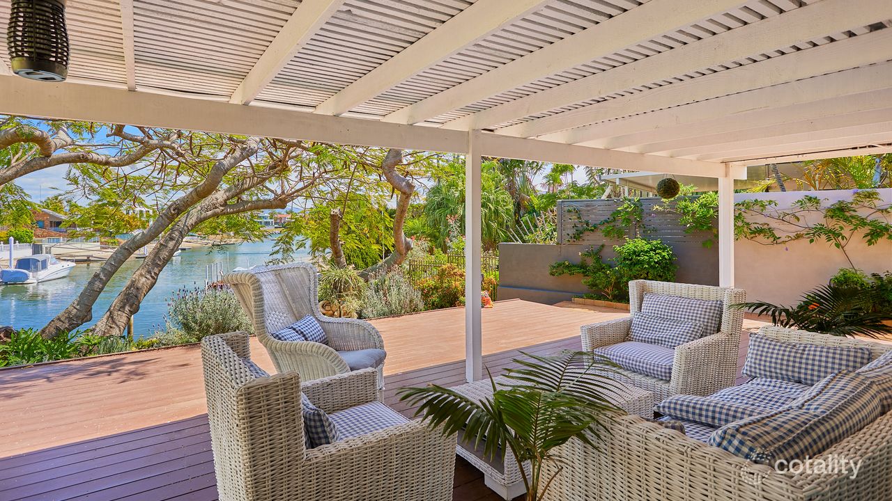 4-bedroom house at 8 Argyle Crescent, Bundall, QLD 4217, Gold Coast Council, Queensland
