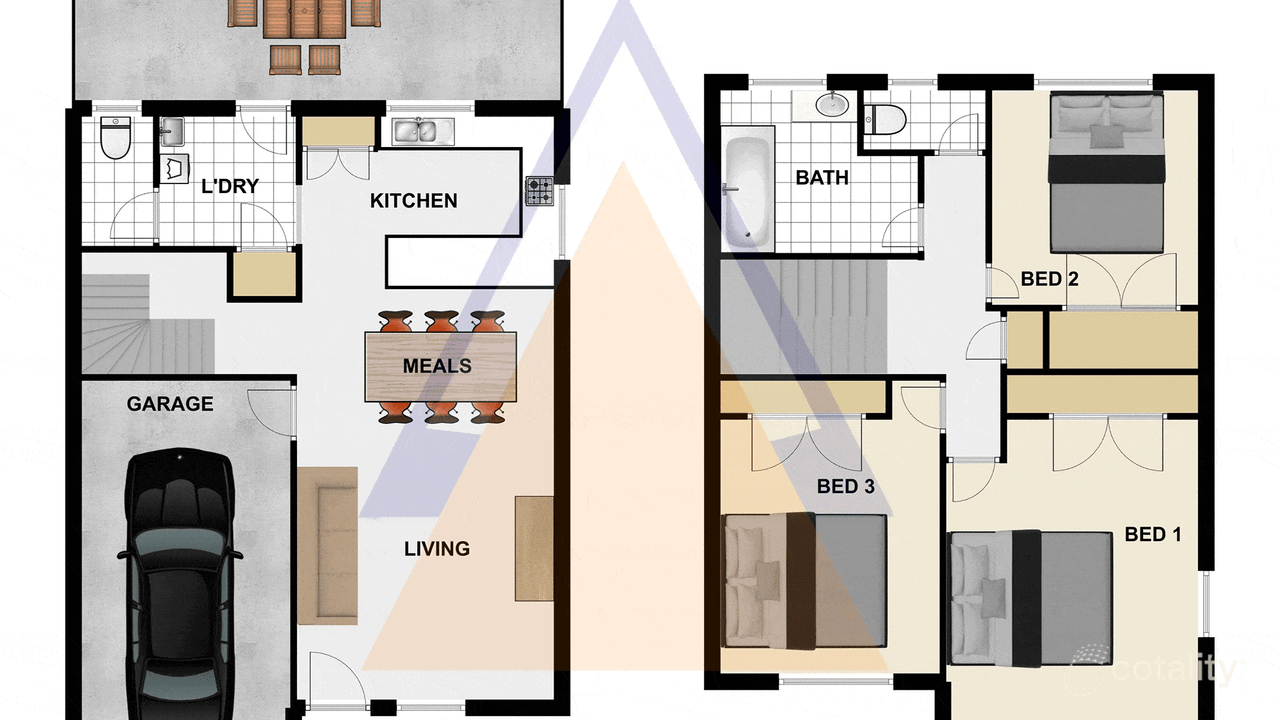 3-bedroom unit at 34/15 Vitko Street, Woodridge, QLD 4114, Logan, Queensland