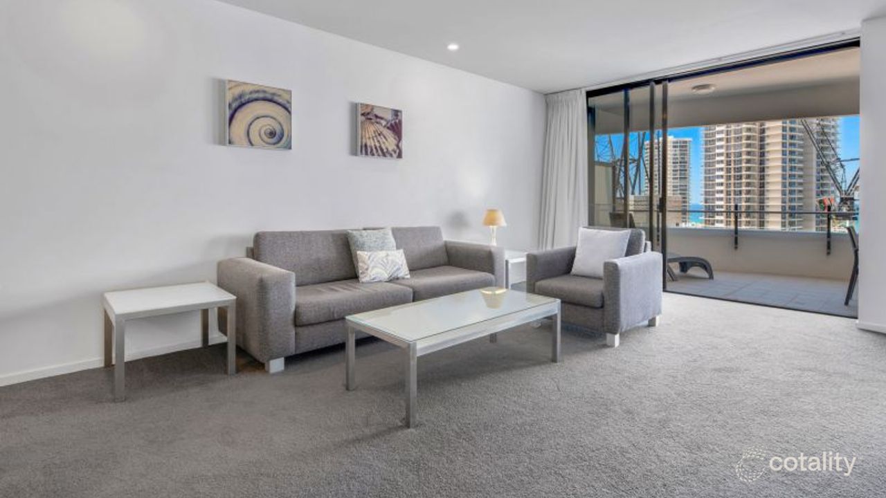 1-bedroom unit at 1003/89 Surf Parade, Broadbeach, QLD 4218, Gold Coast, Queensland