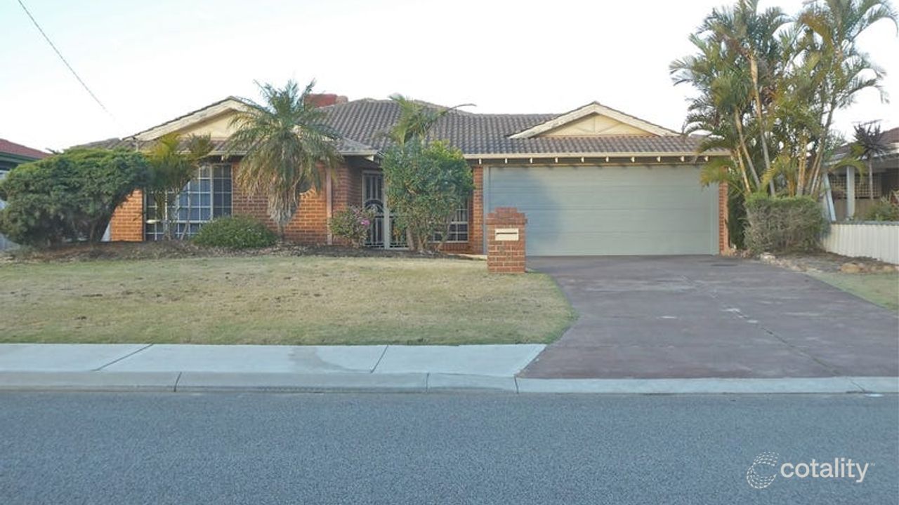 4-bedroom house at 50 Prescott Drive, Gosnells, WA 6110, Gosnells Council, Western Australia
