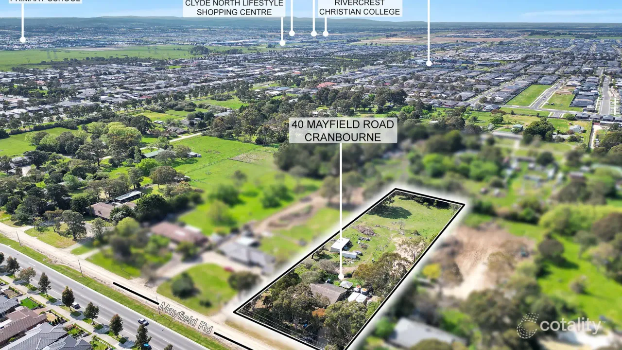 3-bedroom unit at 40 Mayfield Road, Cranbourne East, VIC 3977, Casey Council, Victoria