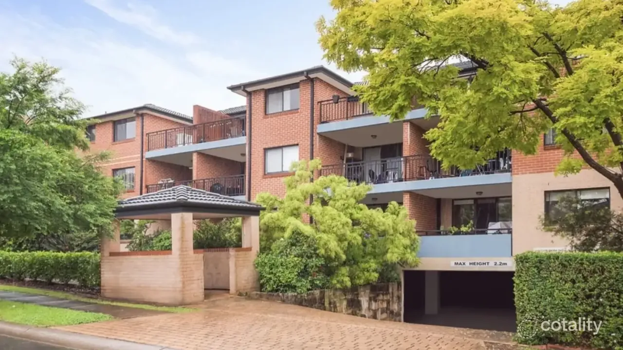 2-bedroom unit at 11/9 Kilbenny Street, Kellyville Ridge, NSW 2155, Blacktown Council, New South Wales