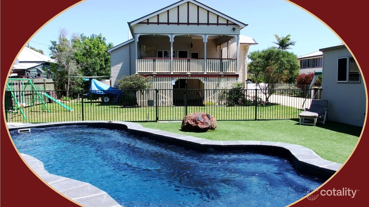 3-bedroom house at 53 Ward Street, Maryborough, QLD 4650, Fraser Coast, Queensland