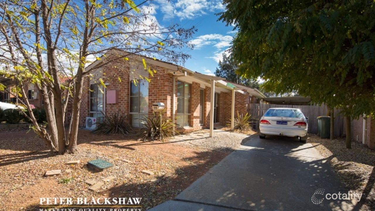 3-bedroom house at 11 Cleeve Place, Gordon, ACT 2906, Unincorporated Act, Australian Capital Territory