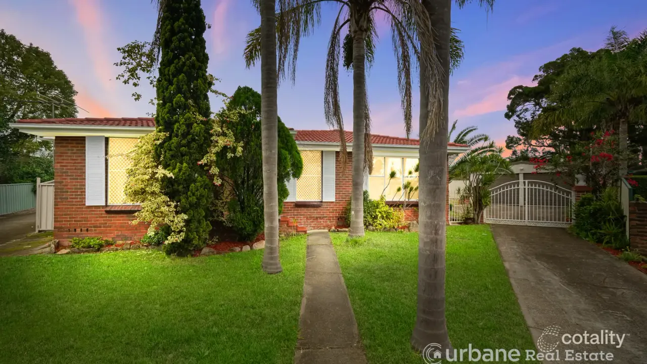 3-bedroom house at 6 Tivy Place, Marayong, NSW 2148, Blacktown Council, New South Wales