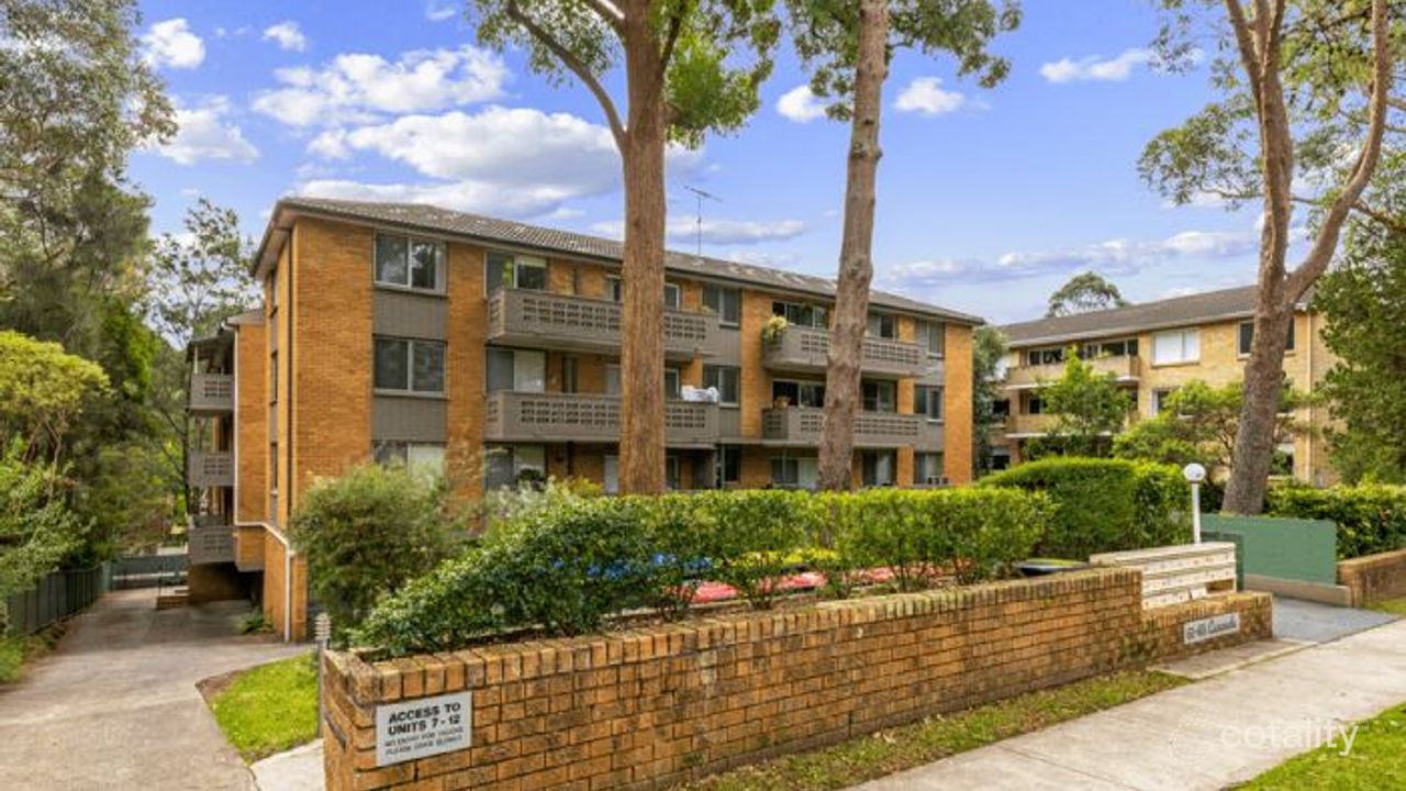 2-bedroom unit at 8/61-65 Helen Street, Lane Cove North, NSW 2066, Willoughby, New South Wales