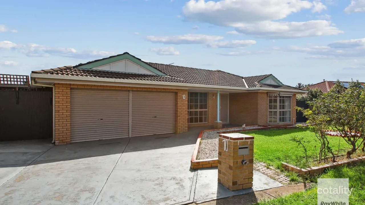 3-bedroom house at 10 Bryson Court, Sydenham, VIC 3037, Brimbank Council, Victoria