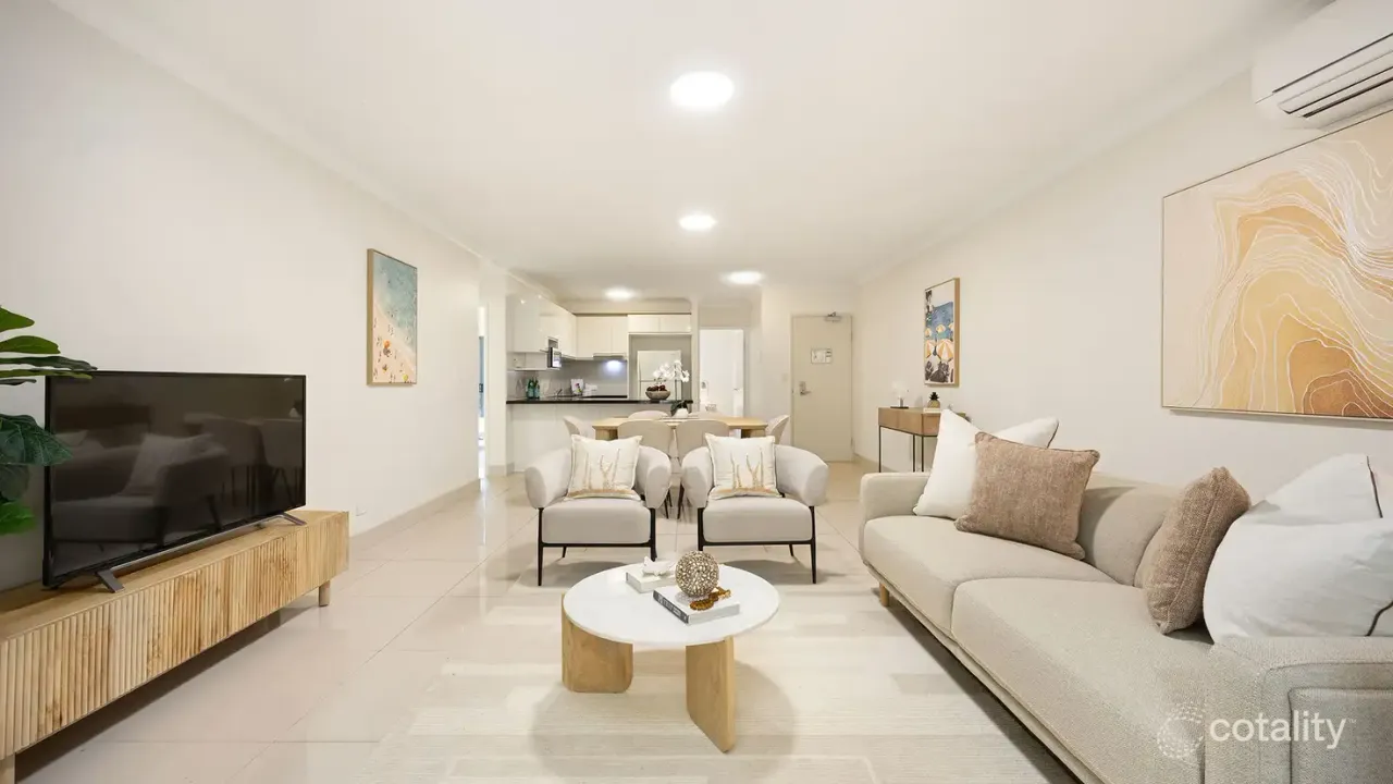 3-bedroom unit at 41/139 Macquarie Street, St Lucia, QLD 4067, Brisbane, Queensland