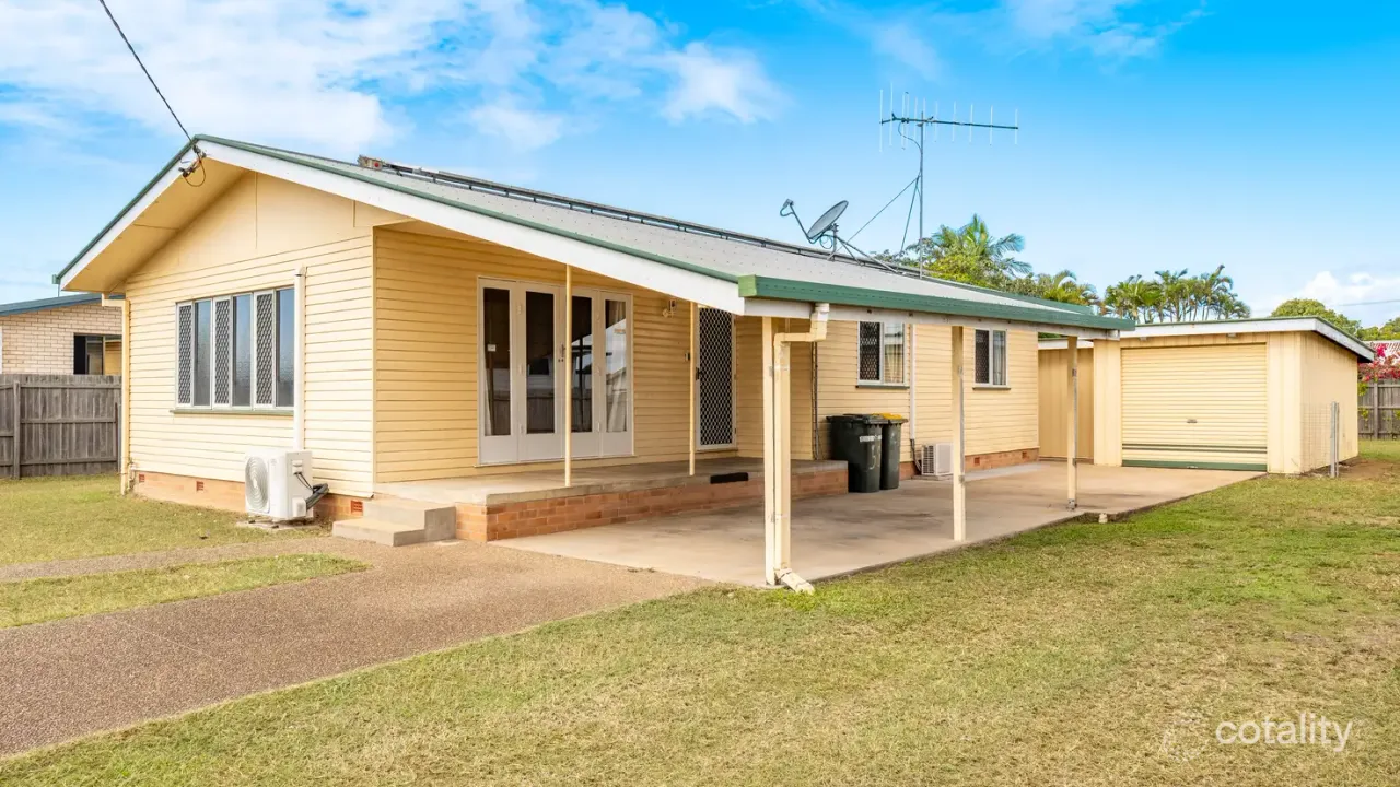 3-bedroom house at 58 Vasey Street, Avenell Heights, QLD 4670, Bundaberg, Queensland
