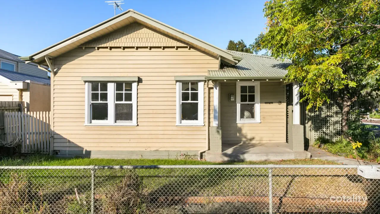 2-bedroom house at 2 Effingham Road, Newport, VIC 3015, Hobsons Bay Council, Victoria