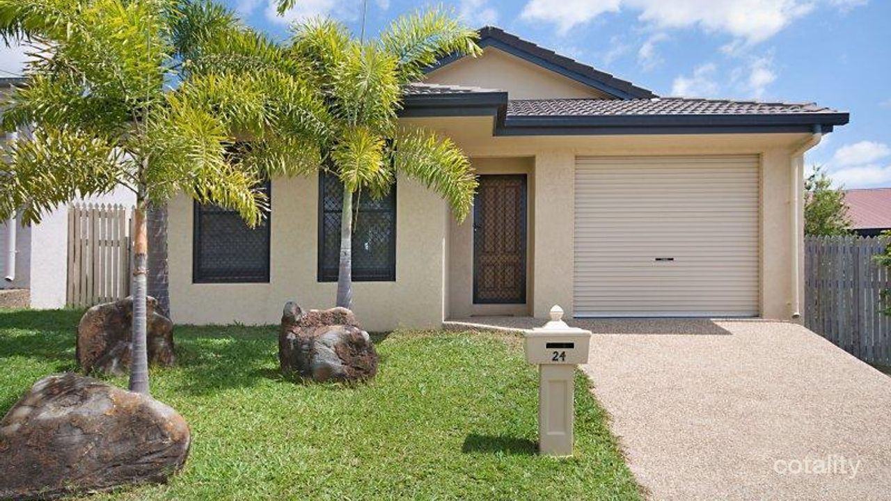 3-bedroom house at 24 Lemonwood Court, Douglas, QLD 4814, Townsville Council, Queensland