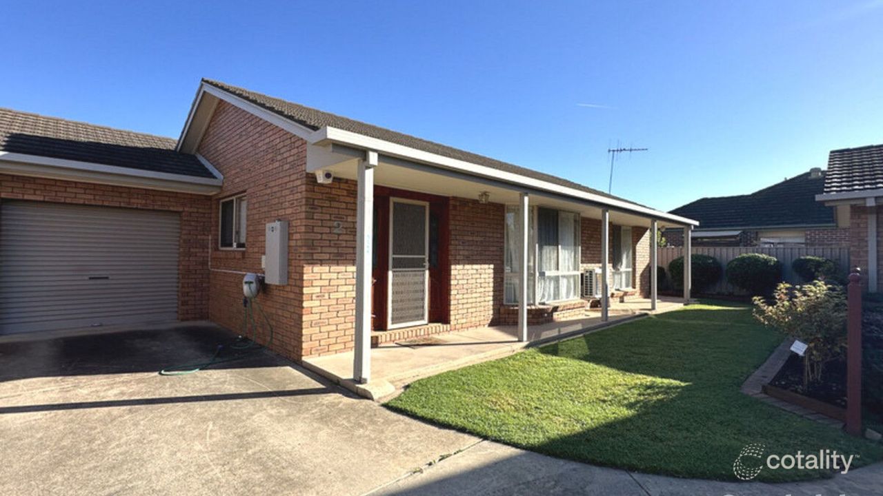 2-bedroom unit at 2/320 Archer Street, Shepparton, VIC 3630, Greater Shepparton, Victoria