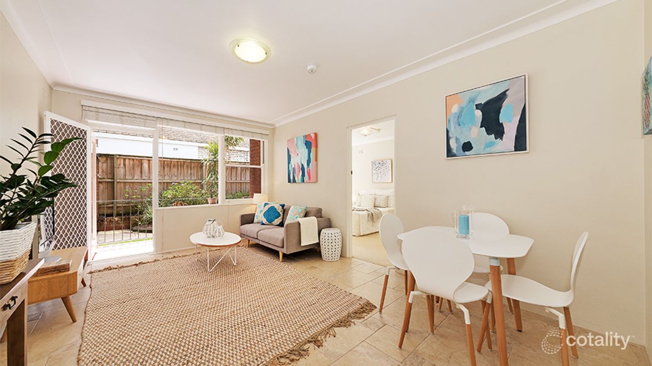 1-bedroom unit at 4/20 Rawson Street, Mosman, NSW 2088, Mosman, New South Wales