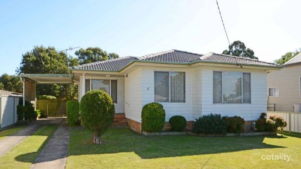 3-bedroom house at 11 Grieve Street, Cessnock, NSW 2325, Cessnock Council, New South Wales