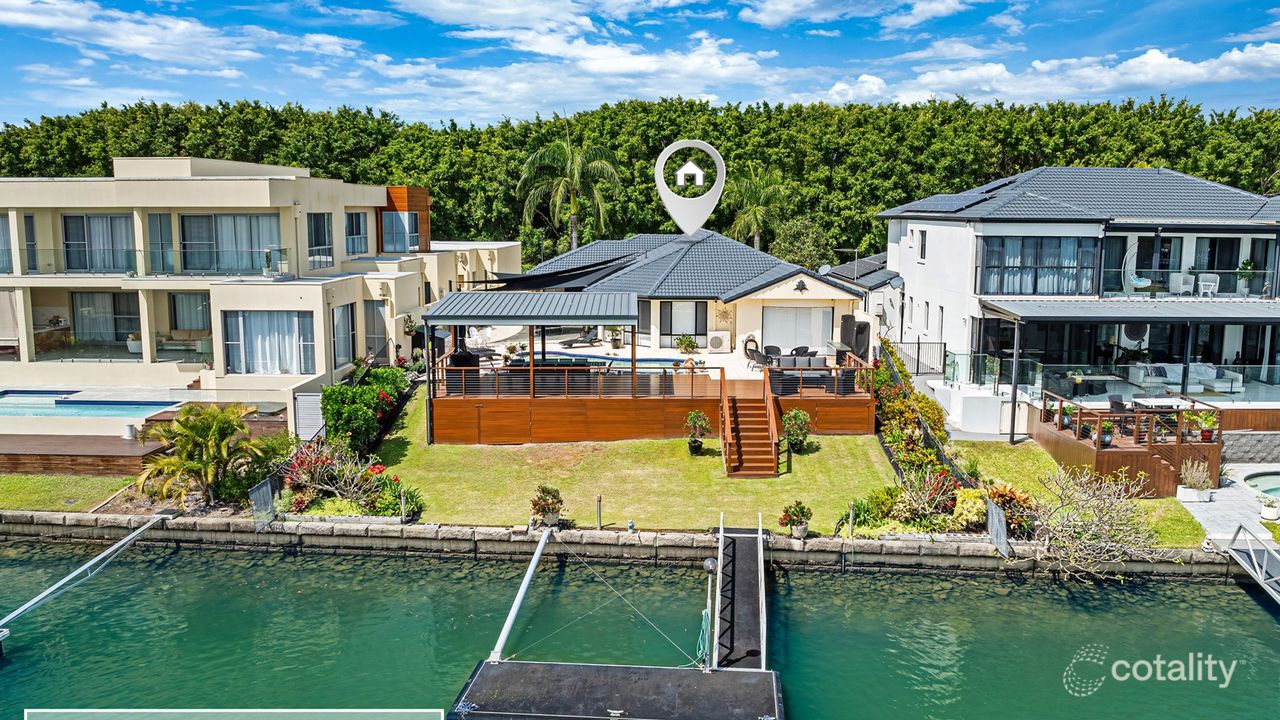 4-bedroom house at 2105 Carlton Drive, Hope Island, QLD 4212, Gold Coast Council, Queensland
