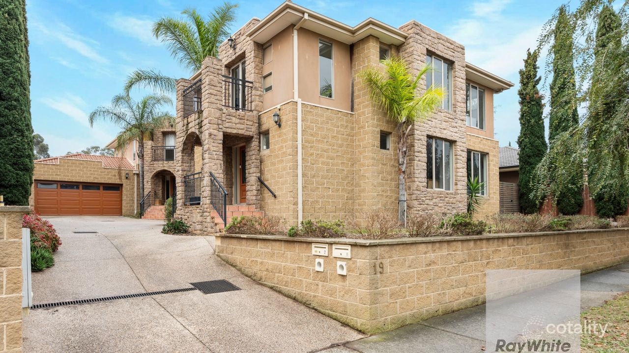 3-bedroom unit at 1/19 Hughes Circuit, Bundoora, VIC 3083, Whittlesea, Victoria