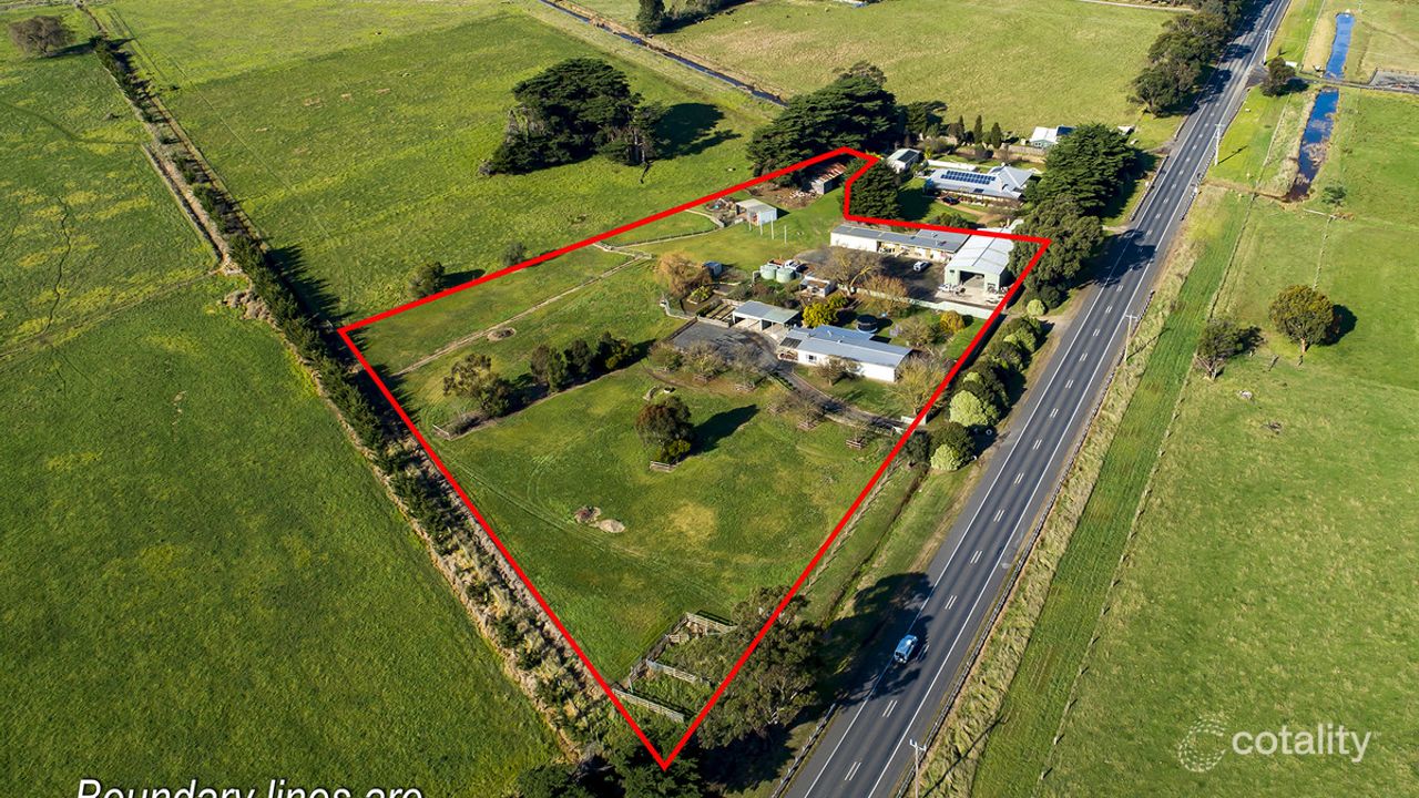 4-bedroom house at 1003 Maffra-Sale Road, Myrtlebank, VIC 3851, Wellington Council, Victoria