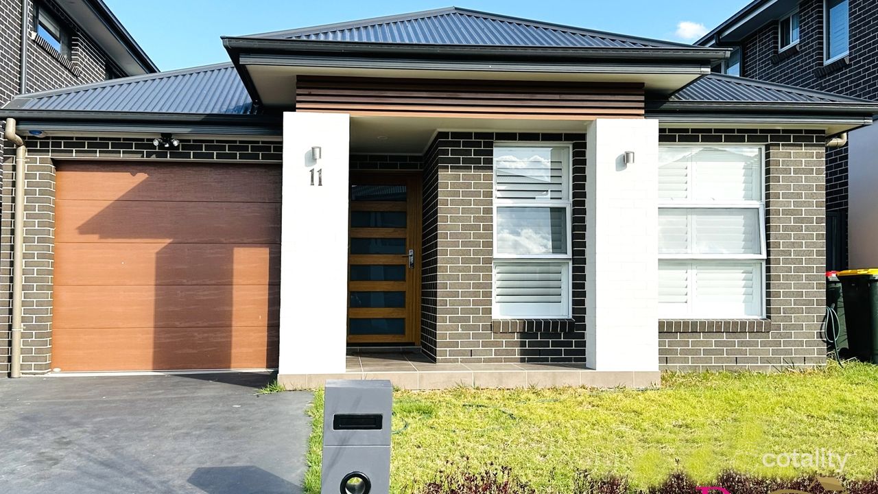 4-bedroom house at 11 Wagtail Street, Melonba, NSW 2765, Blacktown Council, New South Wales