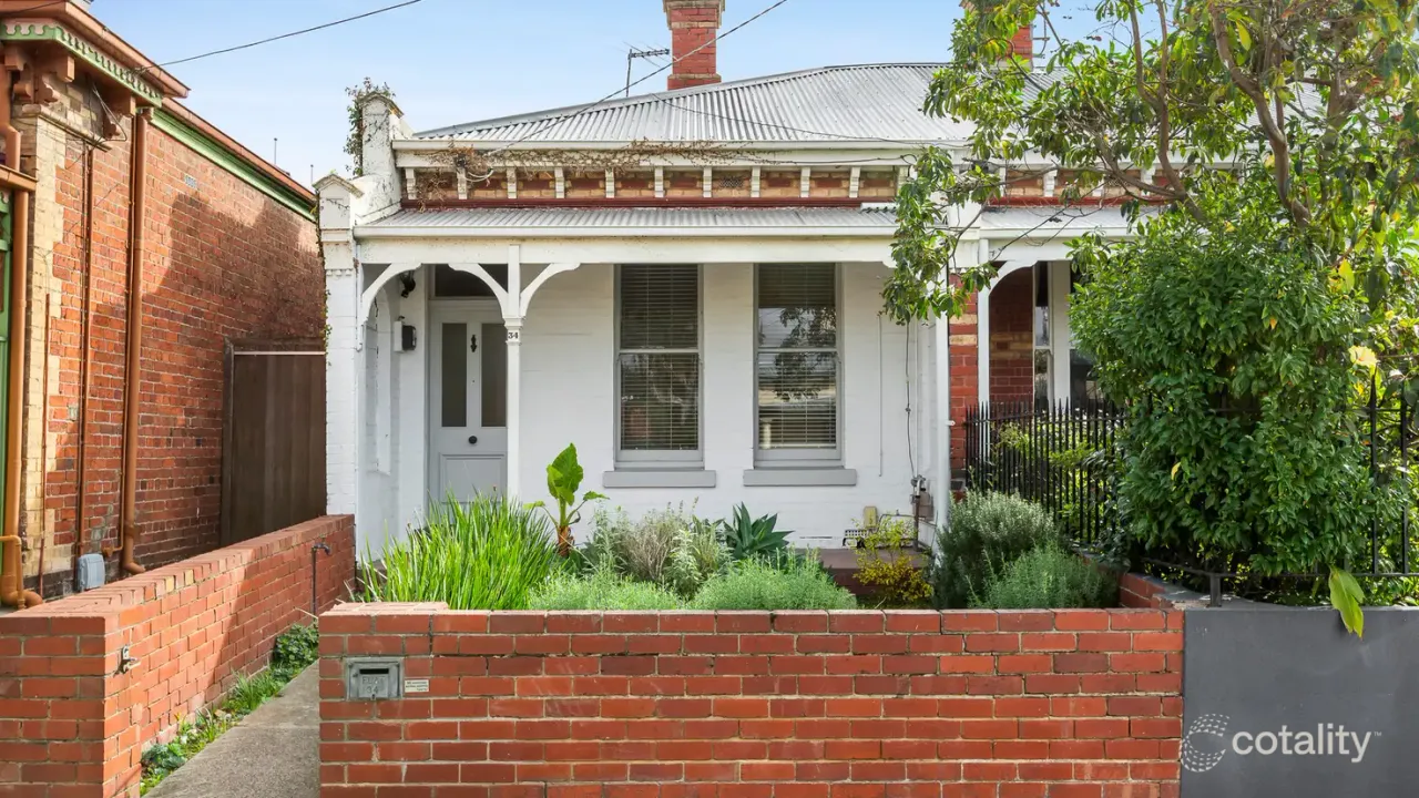 2-bedroom house at 34 Clyde Street, St Kilda, VIC 3182, Port Phillip, Victoria