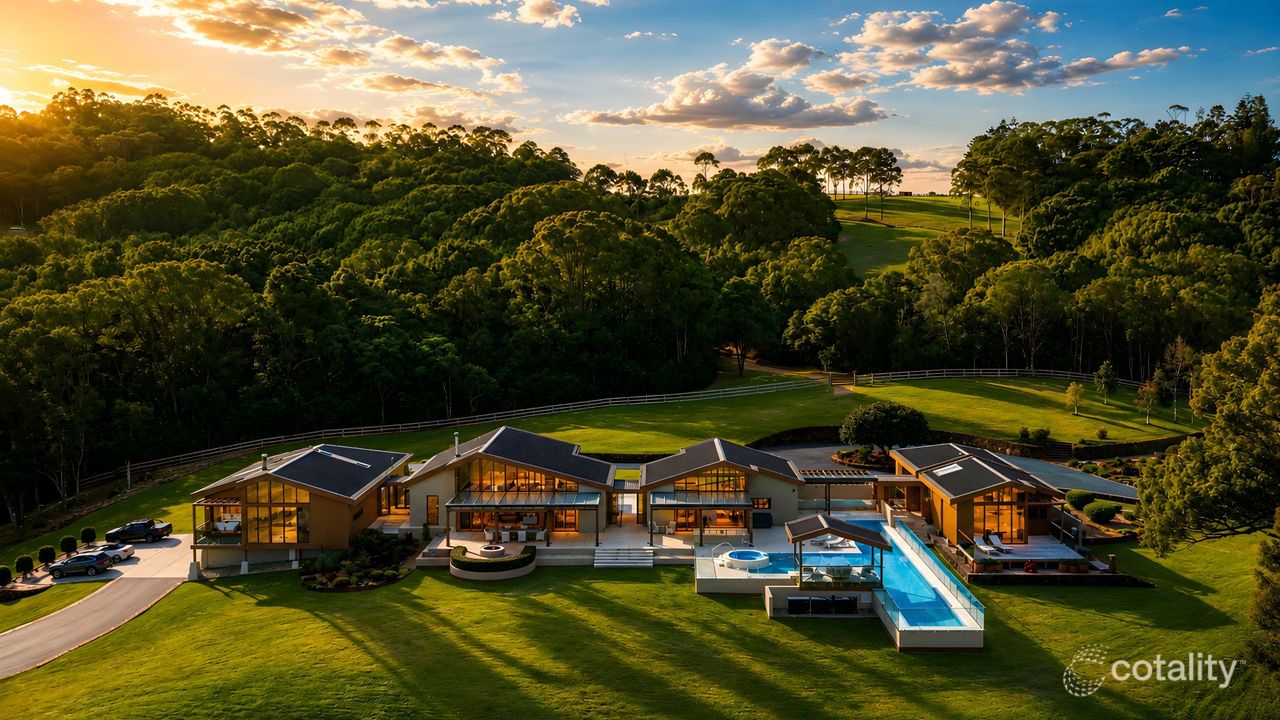 6-bedroom house at 715 Bangalow Road, Talofa, NSW 2481, Byron, New South Wales