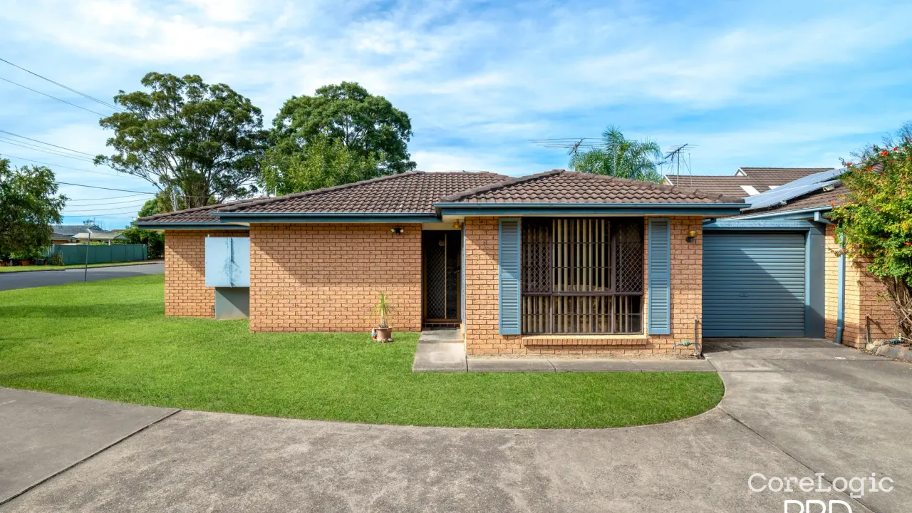 2-bedroom unit at 1/26-28 George Street, Penrith Council, New South Wales