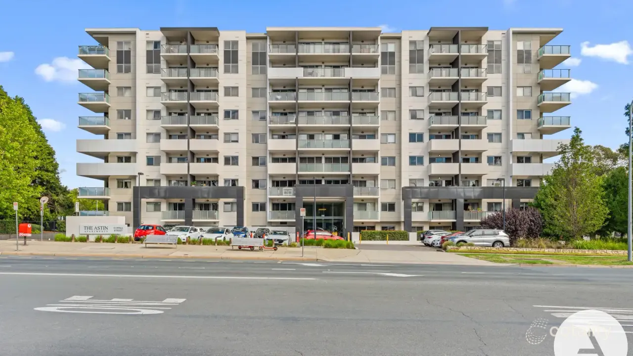 1-bedroom unit at 15/10 Ipima Street, Braddon, ACT 2612, Unincorporated Act, Australian Capital Territory