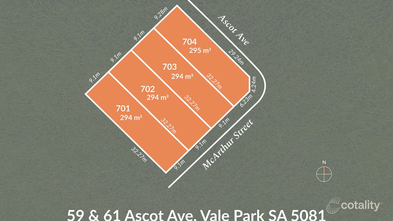 4-bedroom house at 61 Ascot Avenue, Vale Park, SA 5081, Walkerville Council, South Australia